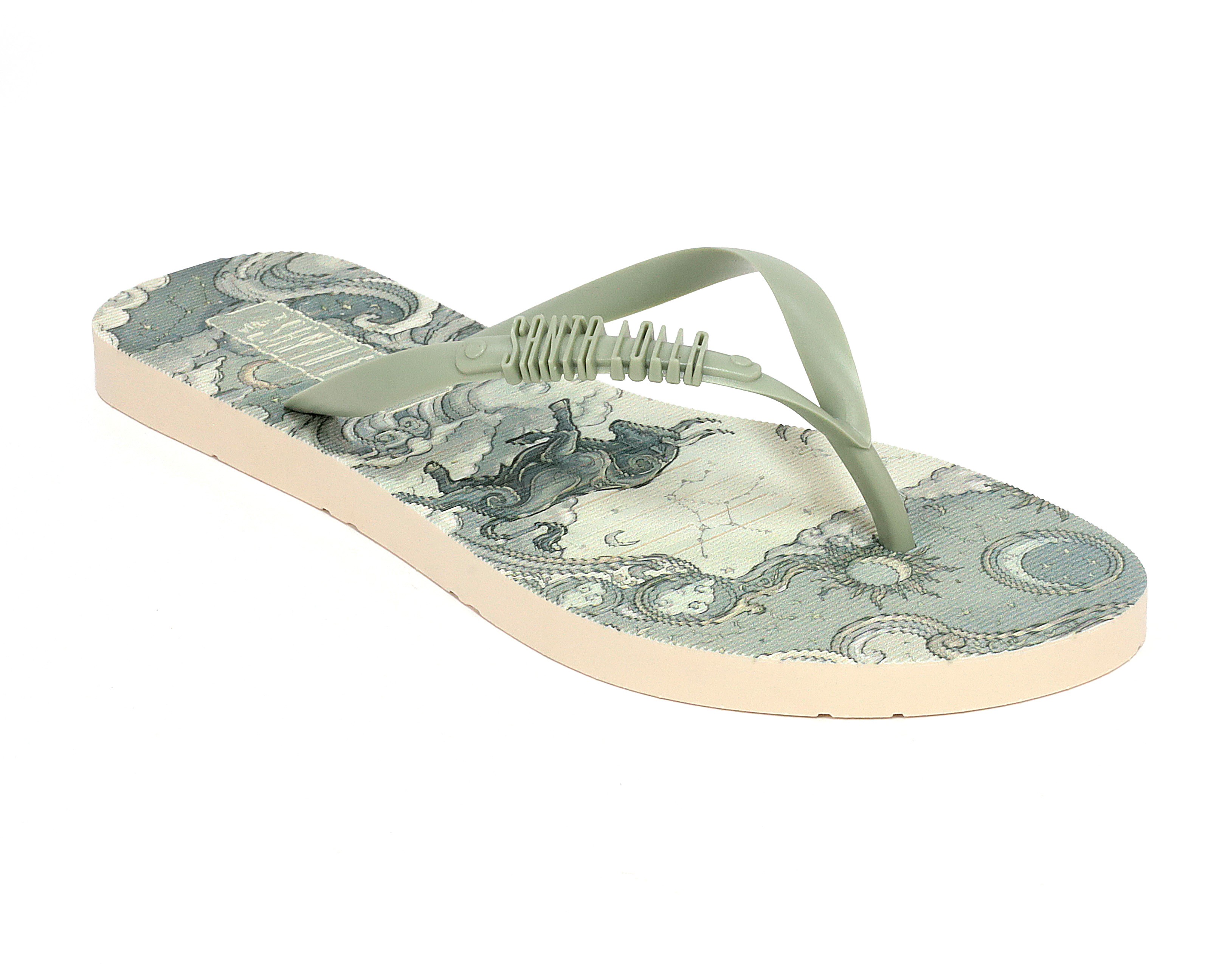 Chinelo Maui Acqua Santa Lolla Licenciado