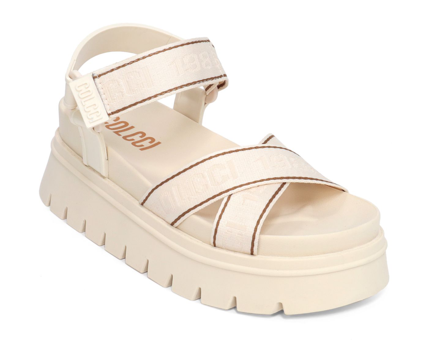 Sandalia Flatform Flatform Alexa Colcci